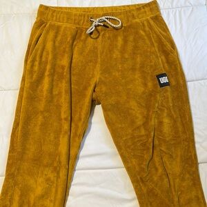 Men’s UGG Fuzzy Sweatpants Comfy Large
